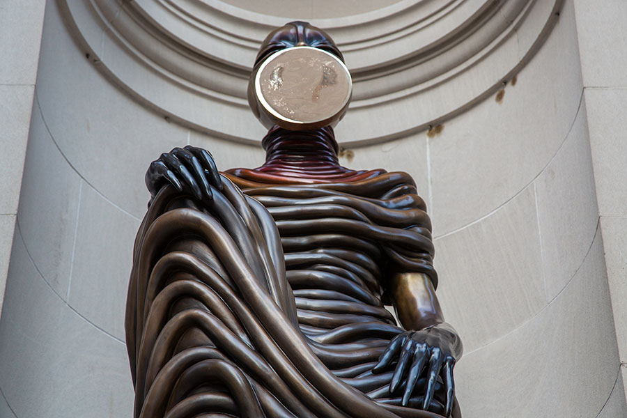 Wangechi Mutu's "The NewOnes, will free Us"