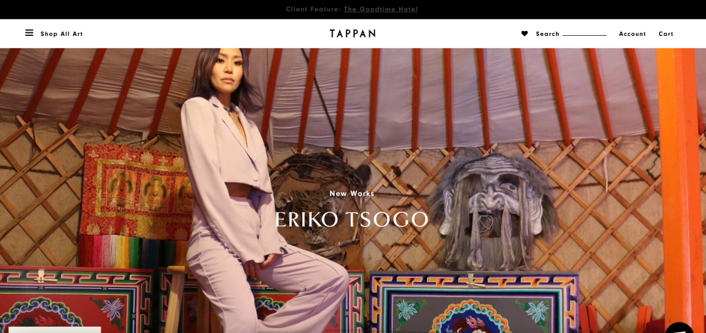 5/25 Tappan Lauch. New Work: Eriko Tsogo’s Kaleidoscopic&nbsp;Drawings