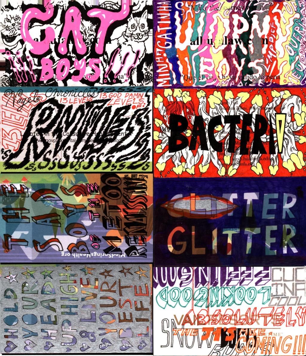 Spotlight Series: 1001 Cards, A Drawing Project (part&nbsp;I)