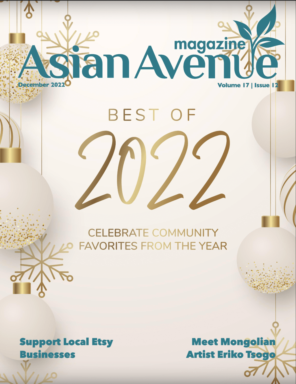 Asian Avenue Magazine&nbsp;feature