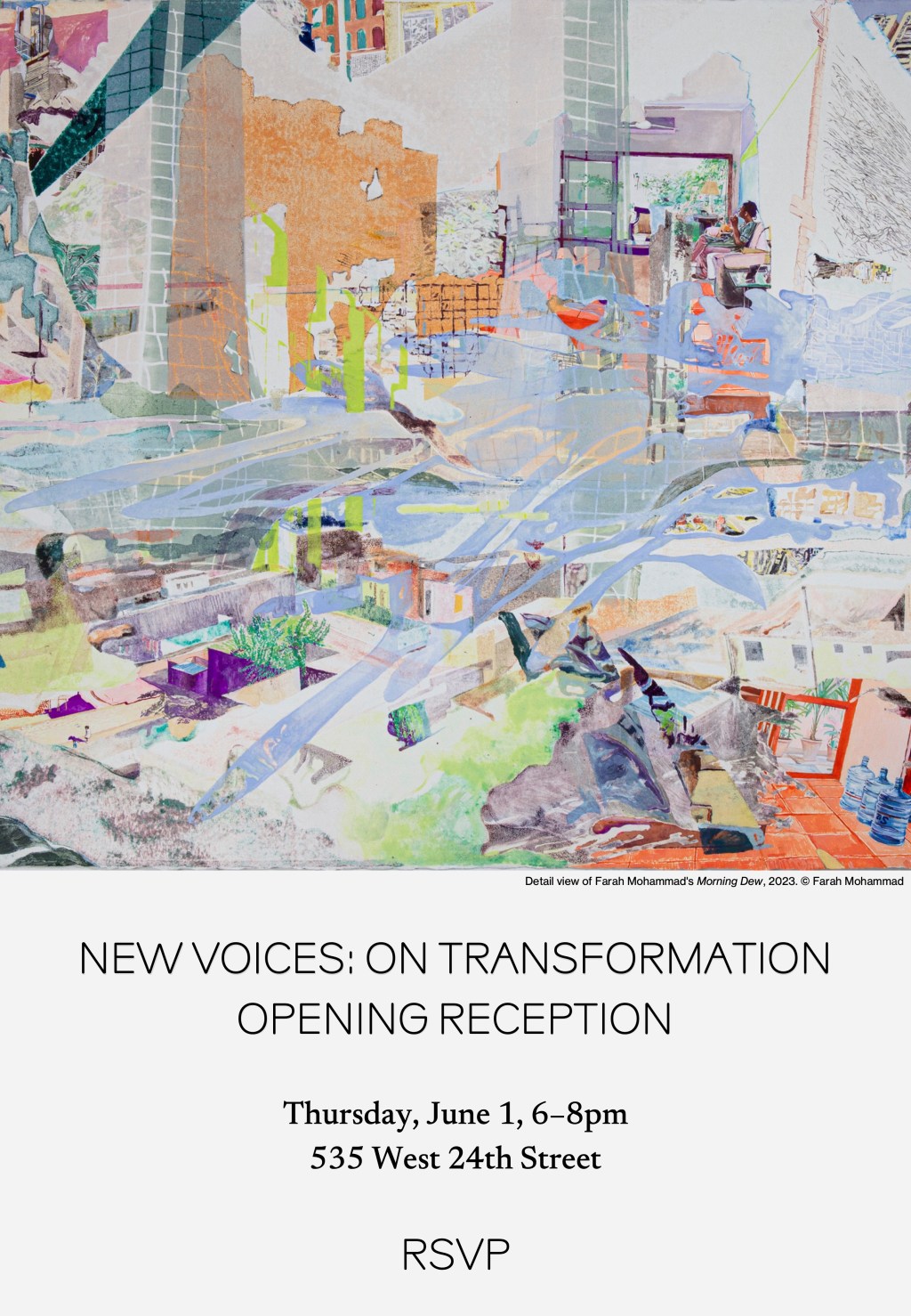 New Voices: On Transformation @ Print Center&nbsp;NY