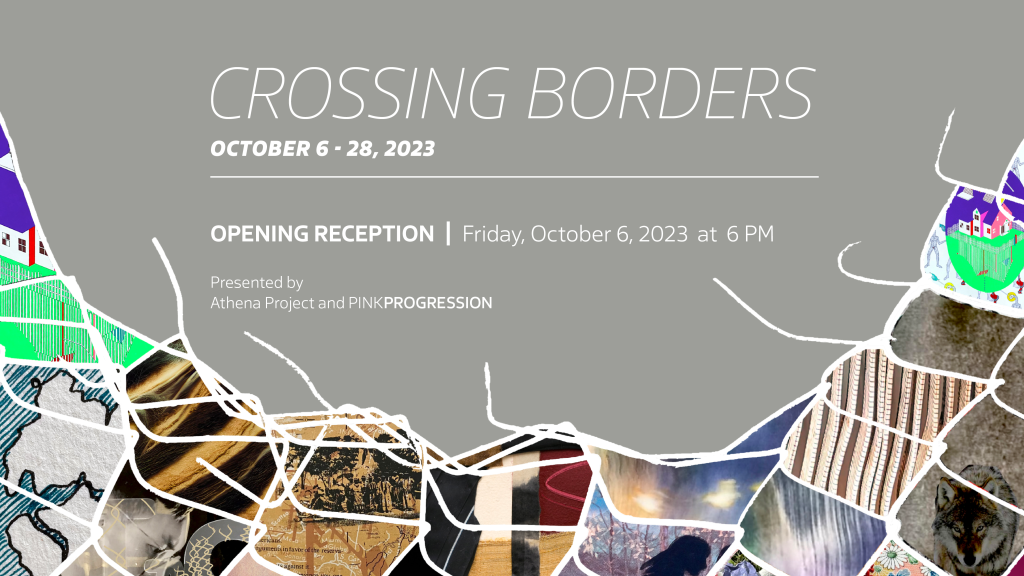 “Crossing Borders” Exhibition @ 40 West&nbsp;Arts